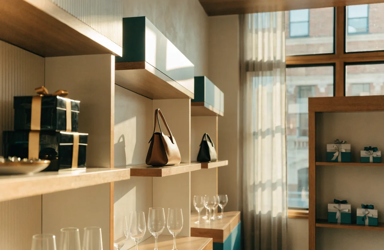Inside the Twinkle Box boutique